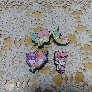 Shoe Charms for CROCS or similar, Hello Kitty Jibbitz